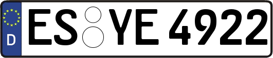 ES-YE4922