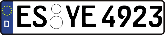ES-YE4923