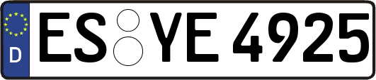 ES-YE4925