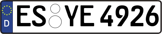 ES-YE4926