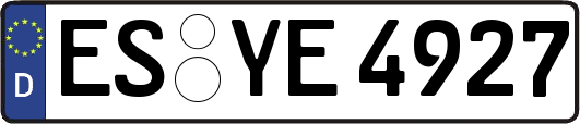 ES-YE4927