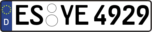 ES-YE4929
