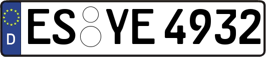 ES-YE4932