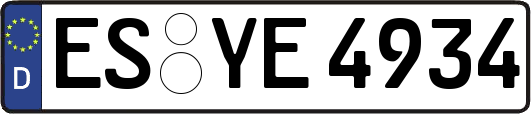 ES-YE4934