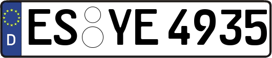 ES-YE4935