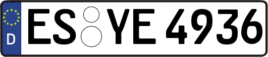 ES-YE4936