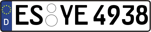 ES-YE4938