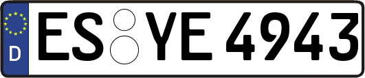 ES-YE4943