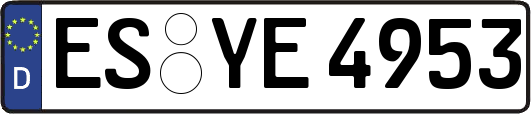 ES-YE4953