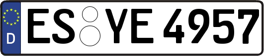 ES-YE4957
