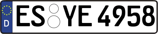 ES-YE4958