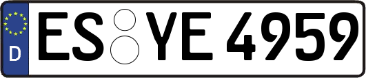 ES-YE4959