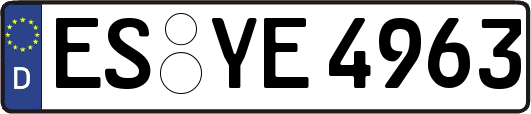 ES-YE4963