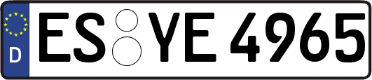 ES-YE4965