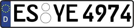 ES-YE4974