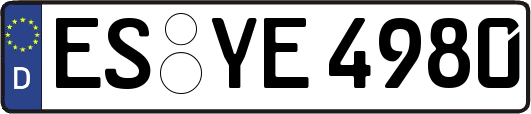 ES-YE4980