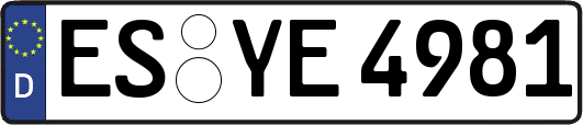 ES-YE4981