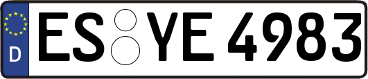 ES-YE4983