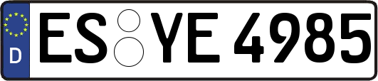 ES-YE4985