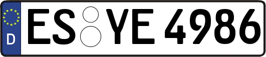 ES-YE4986