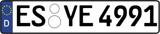 ES-YE4991