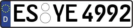 ES-YE4992