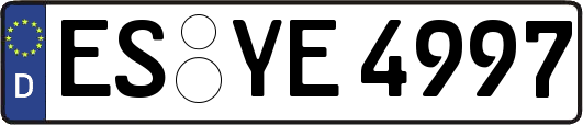 ES-YE4997