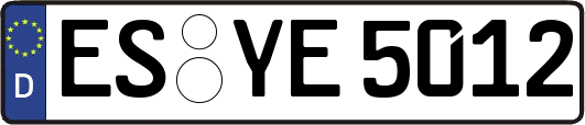 ES-YE5012