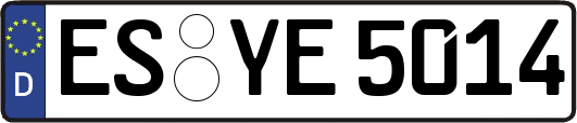 ES-YE5014