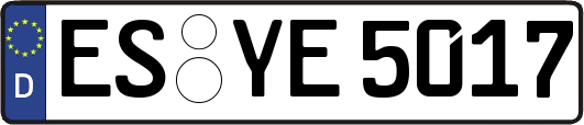 ES-YE5017
