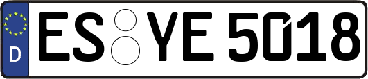 ES-YE5018