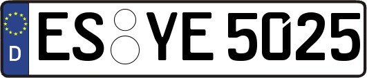 ES-YE5025