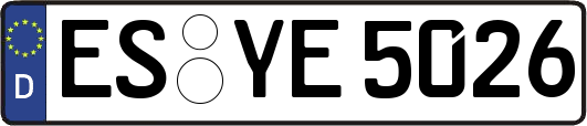 ES-YE5026