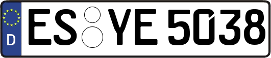 ES-YE5038