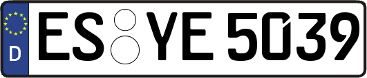 ES-YE5039