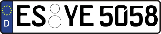 ES-YE5058