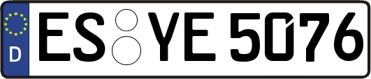 ES-YE5076