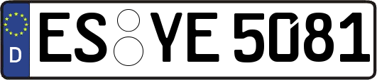 ES-YE5081