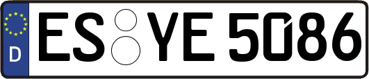 ES-YE5086
