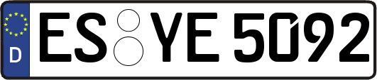 ES-YE5092
