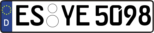 ES-YE5098