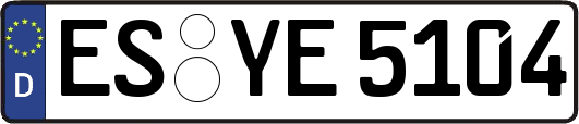 ES-YE5104