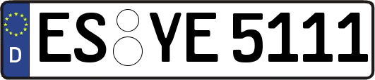 ES-YE5111