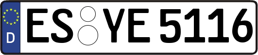 ES-YE5116