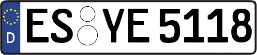 ES-YE5118