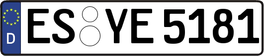 ES-YE5181