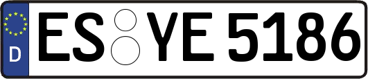 ES-YE5186