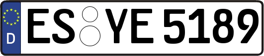 ES-YE5189