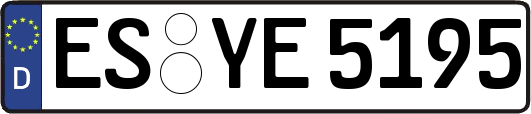 ES-YE5195