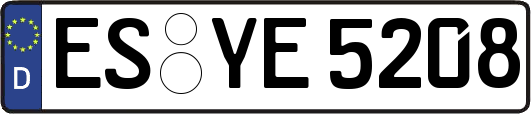 ES-YE5208